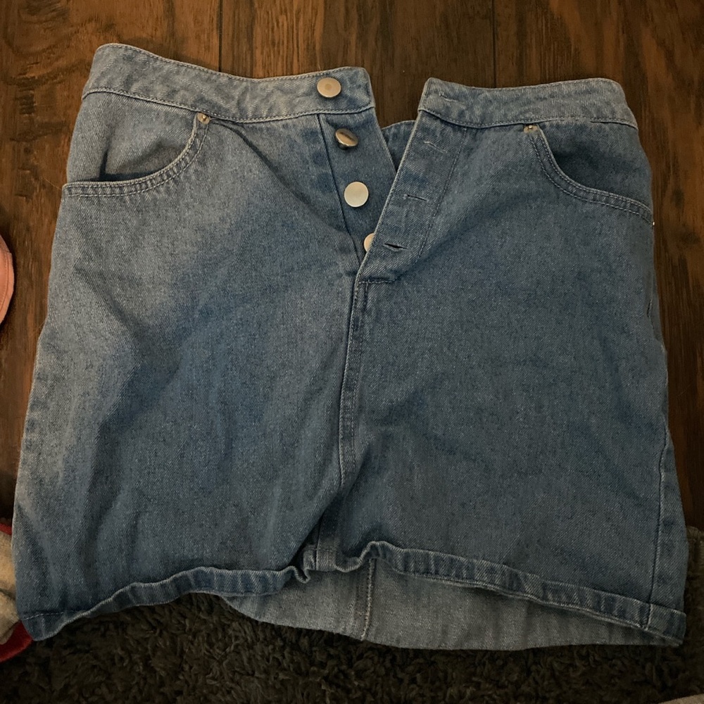 Jean Skirt